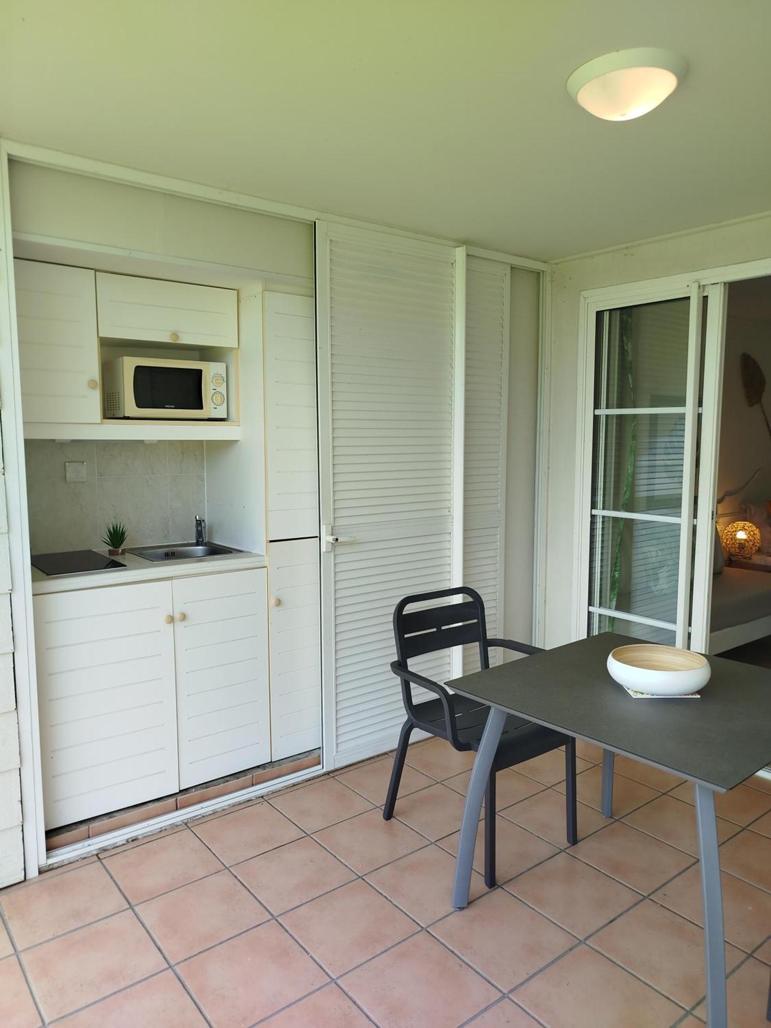 Bambou Suite Vue Mer A 50 M De La Plage Et De La Piscine Sainte-Luce Exterior photo